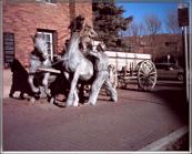 Ghosts Statue at Main Library 1280x1024